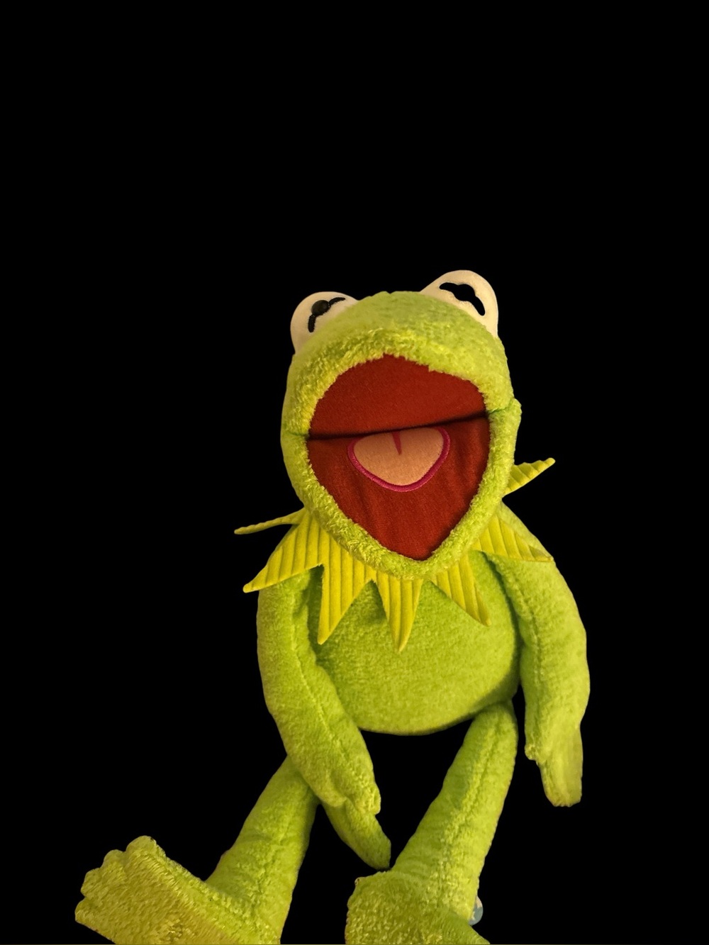 Kermit the Frog Scentsy Buddy.